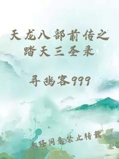 天龙八部前传之踏天三圣录